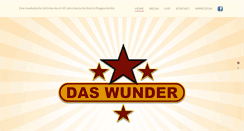 Desktop Screenshot of das-wunder.com