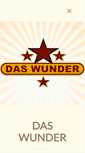 Mobile Screenshot of das-wunder.com